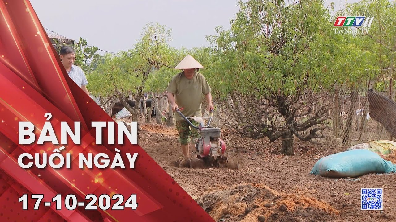 Bản tin cuối ngày 17-10-2024 | Tin tức hôm nay | TayNinhTV